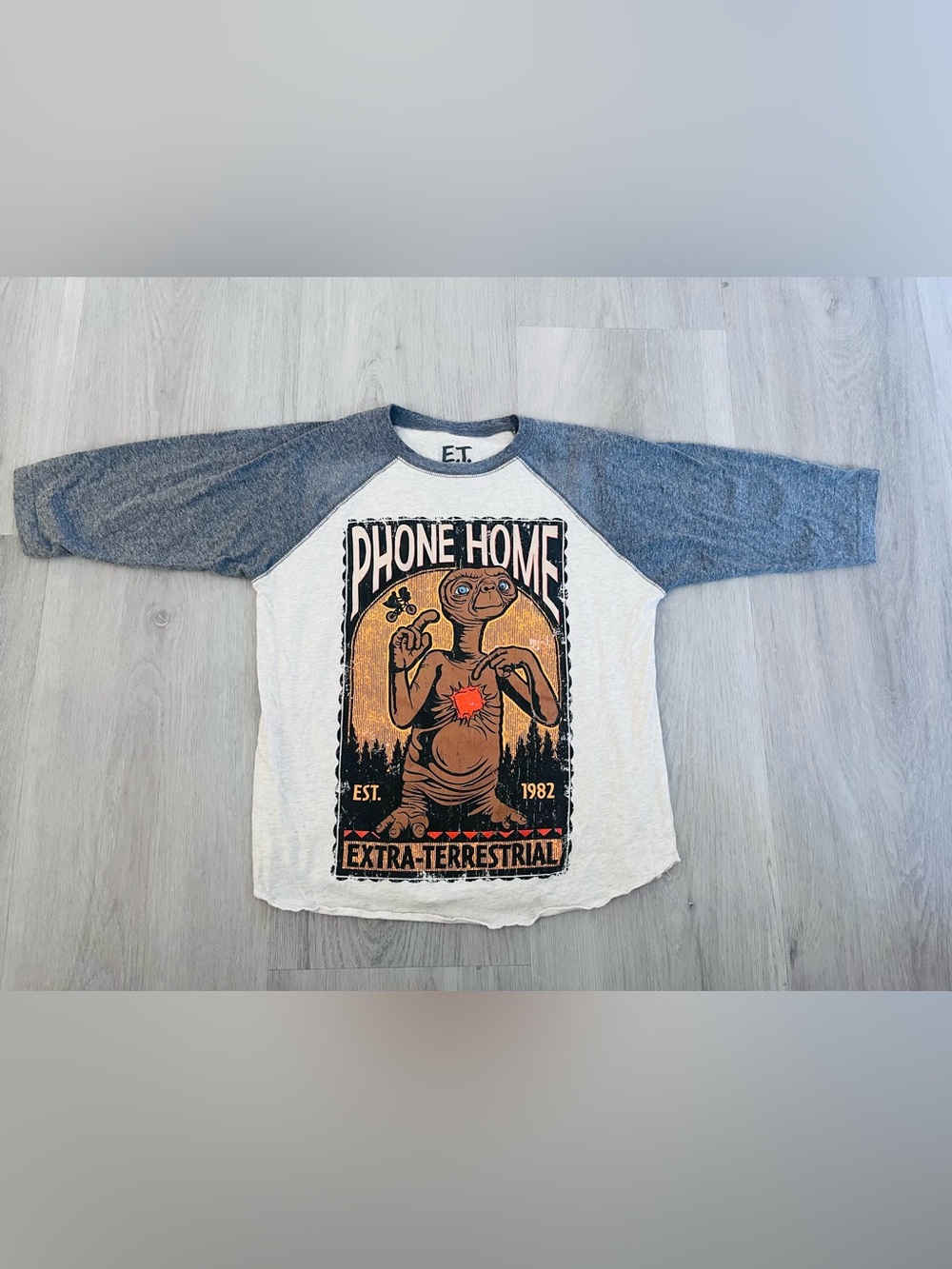 Kids Universal studios E.T. T-shirt